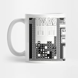 TARDIS TETRIS Mug